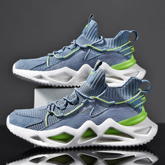 Men's Spring Blade Trendy Running Breathable Lace Sneakers