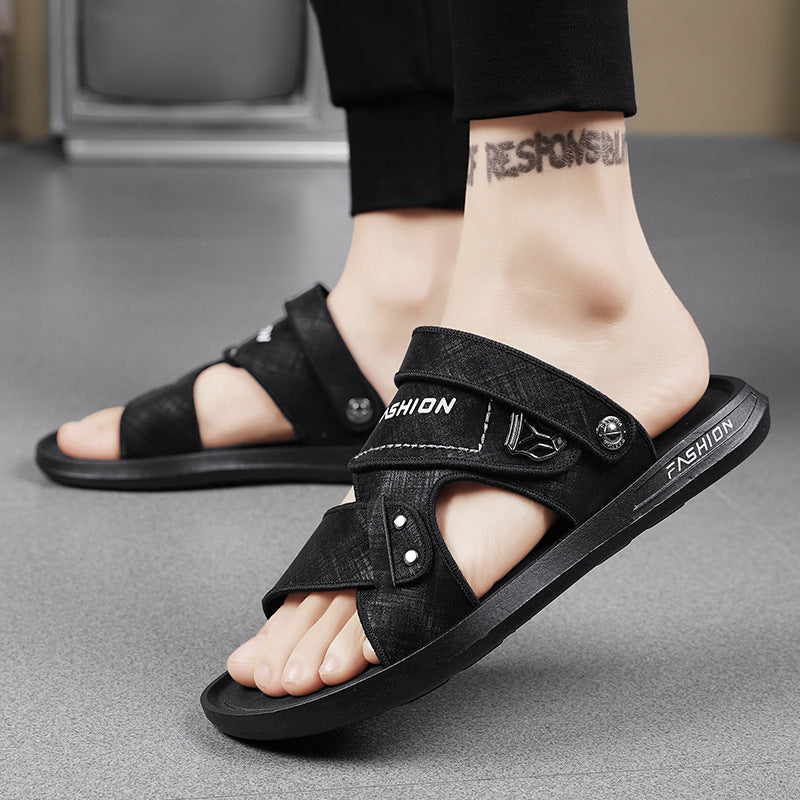 Men's Beach Outwear Versatile Simple Sandals