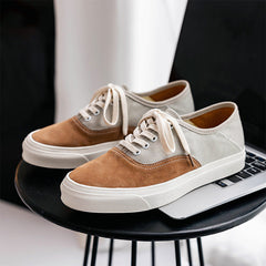 Comfortable Men's Matching Versatile Korean Canvas Shoes