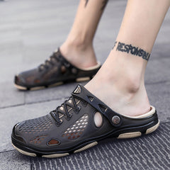 Two-way Travel Wading Hole Hollowed Leisure Sports Sandals