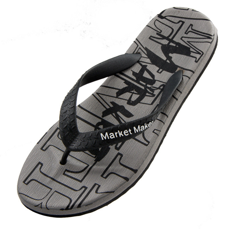 Durable Men's Outdoor Wear Summer Sports Flip Flops