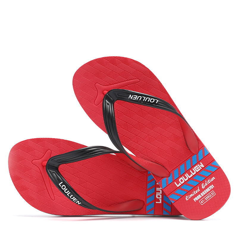 Vielseitige Herren Sommer Strand Flip-Flops Outdoor Sandalen