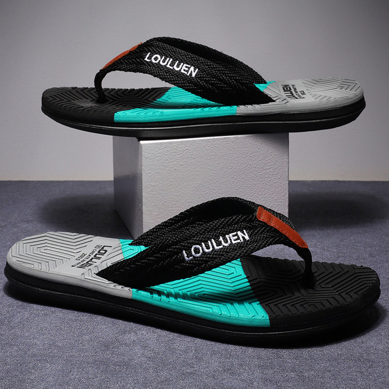 Classic Men's Lu Outdoor Beach Flip-flops Flip Flops