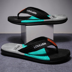 Klassische Herren Lu Outdoor Strand Flip-Flops Flip Flops