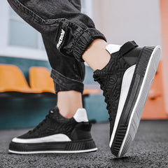 Men's Winter Trendy Height Increasing Warm Sneakers