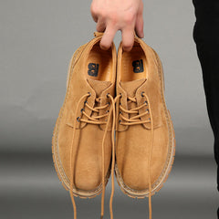 Men's Genuine Made Korean Trendy British Beef Casual Shoes