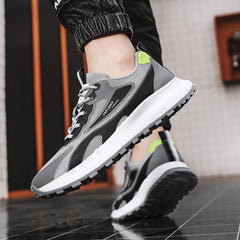 Men's Spring Sports Breathable Mesh Plus Casual Shoes