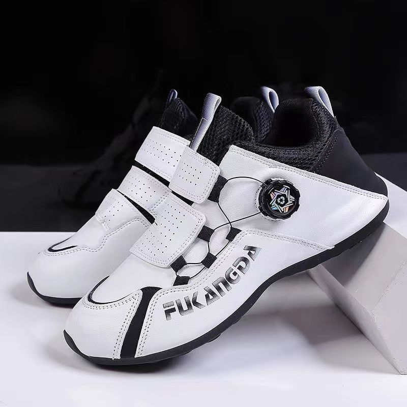 Men's Handmade Bag Sole Height Increasing Sneakers