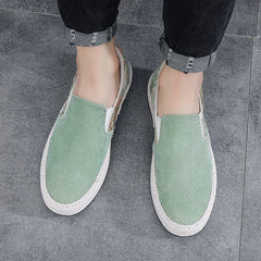 Men's Summer Breathable Soft Bottom Slip-on Board Men's Shoes