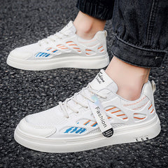 Slouchy Stylish Men's Summer Korean Sneakers