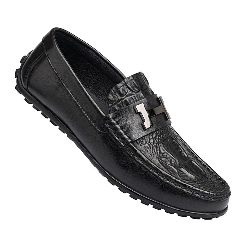 Innovative Herren-Frühlingspumps Driving British Loafers