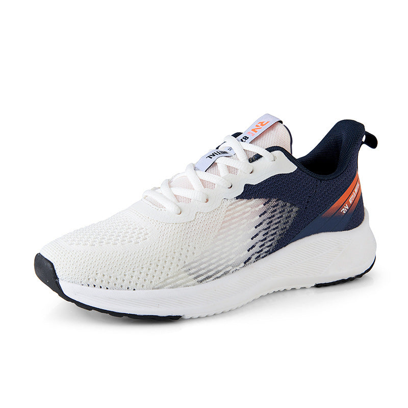 Men's Breathable Korean Style Trendy Running Sneakers