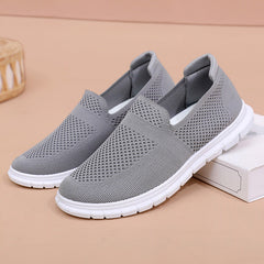 Men's Summer Slip-on Pumps Soft Bottom Low-cut Casual Shoes