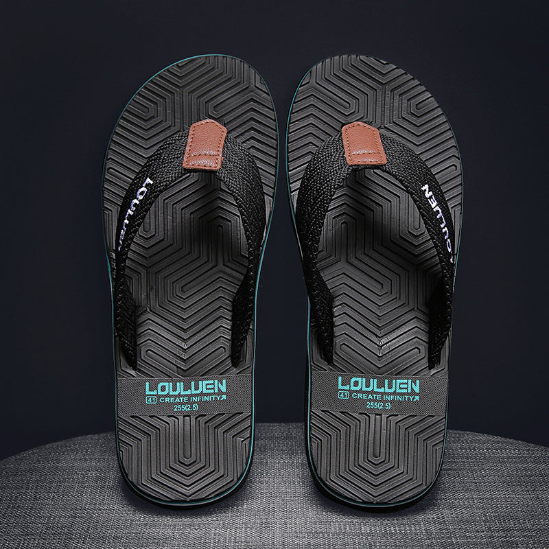 Men's Non Slip Outdoor Korean Style Beach Sandals