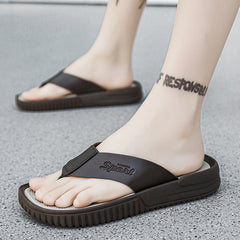 Men's Korean Beach Surface Plus Size Trend Slippers