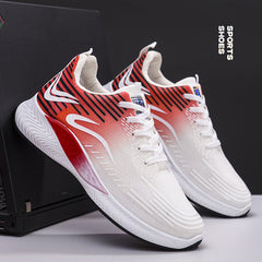 Men's Summer Ice Silk Breathable Mesh Light Sneakers