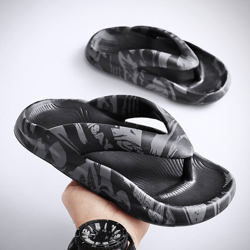 Men's Summer Outdoor Wear Flip-flops Trendy Slippers