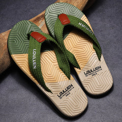 Chanclas clásicas de playa para hombre Lu Outdoor Chanclas