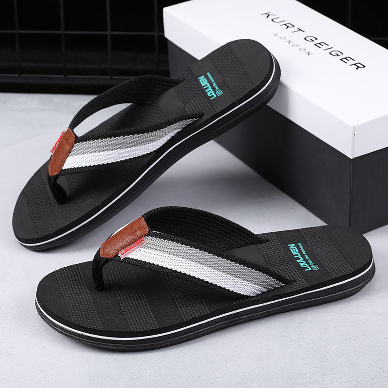 Chanclas antideslizantes de verano para hombre, para exteriores y playa