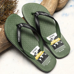 Trendy Unique Men's Beach Flip-flops Outdoor Flip Flops