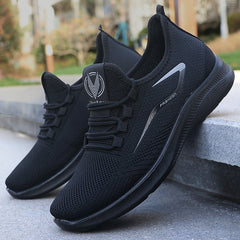 Glamorous Men's Spring Breathable Couple Sports Sneakers