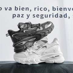 Zapatillas deportivas de estilo coreano de otoño para hombre