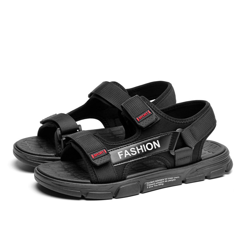 Slouchy Men's Beach Outdoor Wear Trendy Sandals