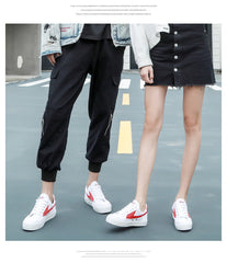 Vulcanized Trendy Couple Versatile Plus Size Canvas Shoes