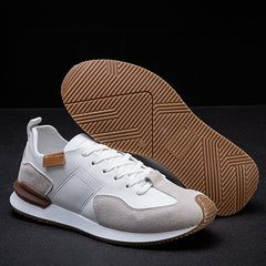 Men's Autumn Breathable Clunky Trendy Soft Bottom Sneakers