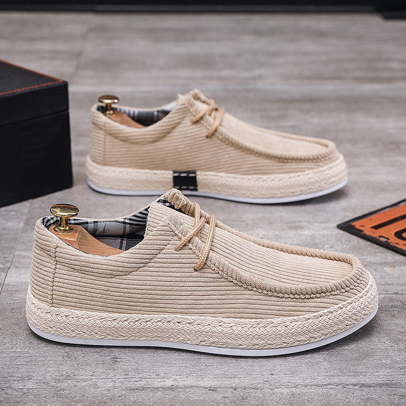 Charming Men's Breathable Lazy Versatile Board Casual Shoes