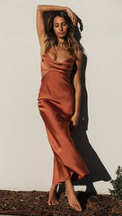 Backless Waist Strap Dress