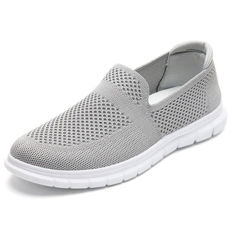 Men's Summer Slip-on Pumps Soft Bottom Low-cut Casual Shoes