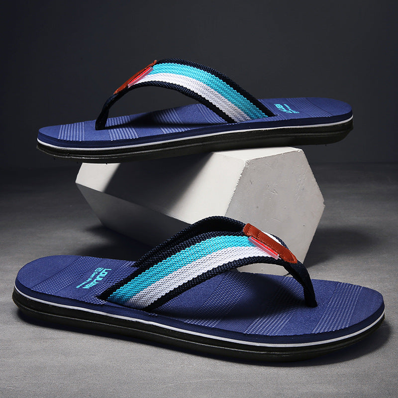 Chanclas clásicas de playa y de moda para hombre, chanclas para exteriores