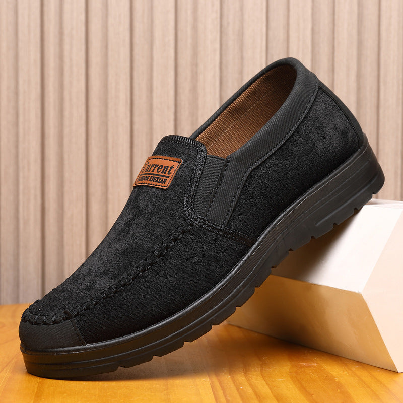 Men's Old Beijing Cloth Breathable Comfortable And Canvas Shoes