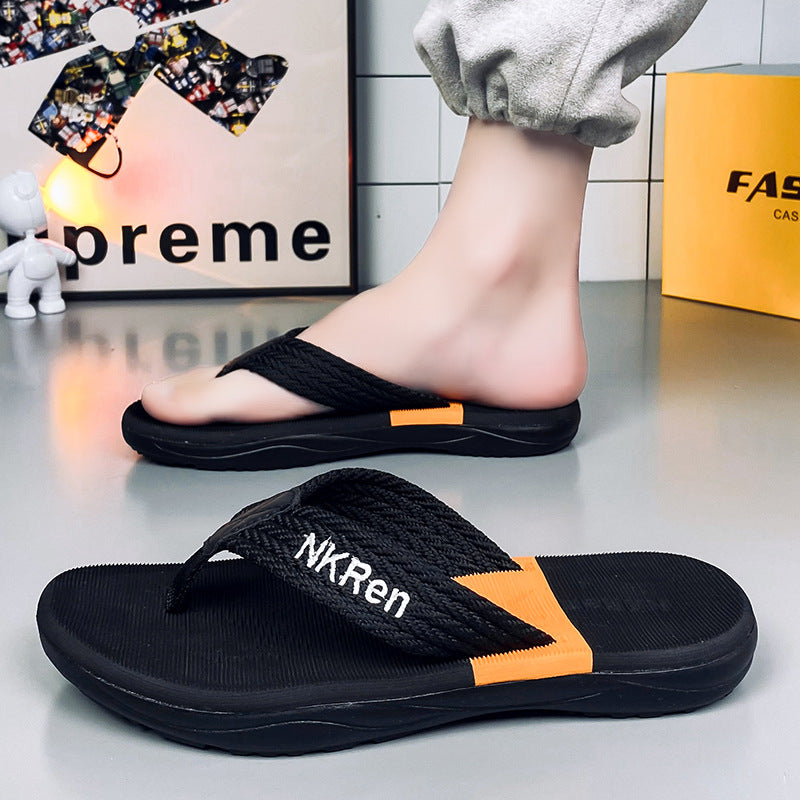 Lässige, bequeme Herren-Flip-Flops für den Sommer im Freien