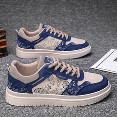 Men's Broadcast Paisley Summer Sports Sneakers