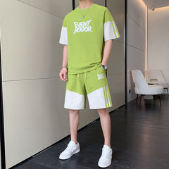 Contrast Sport Tee Sets