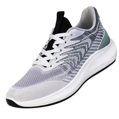 Classic Men's Flying Woven Travel Pumps Sneakers