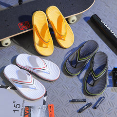 Men's Indoor Flip-flops Trendy Plastic Flip Flops