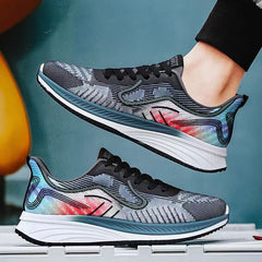 Popular Casual Men's Sports Breathable Running Sneakers