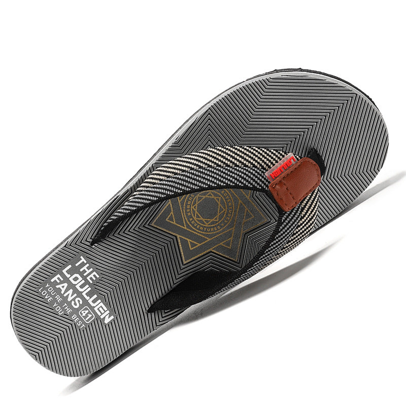 Herren Sommer Flip-Flop Freizeit Outdoor Flip Flops