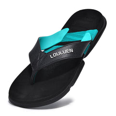 Comfortable Men's Platform Beach Outdoor Slippers