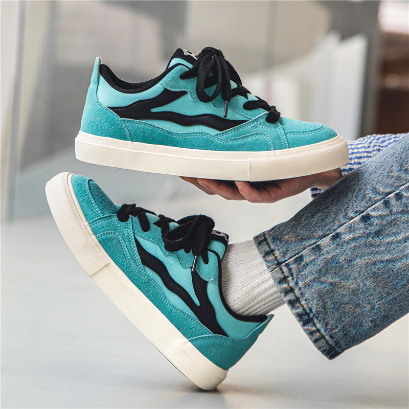 Women's & Men's Trendy Skateboard Spring Korean Style Versatile Sneakers