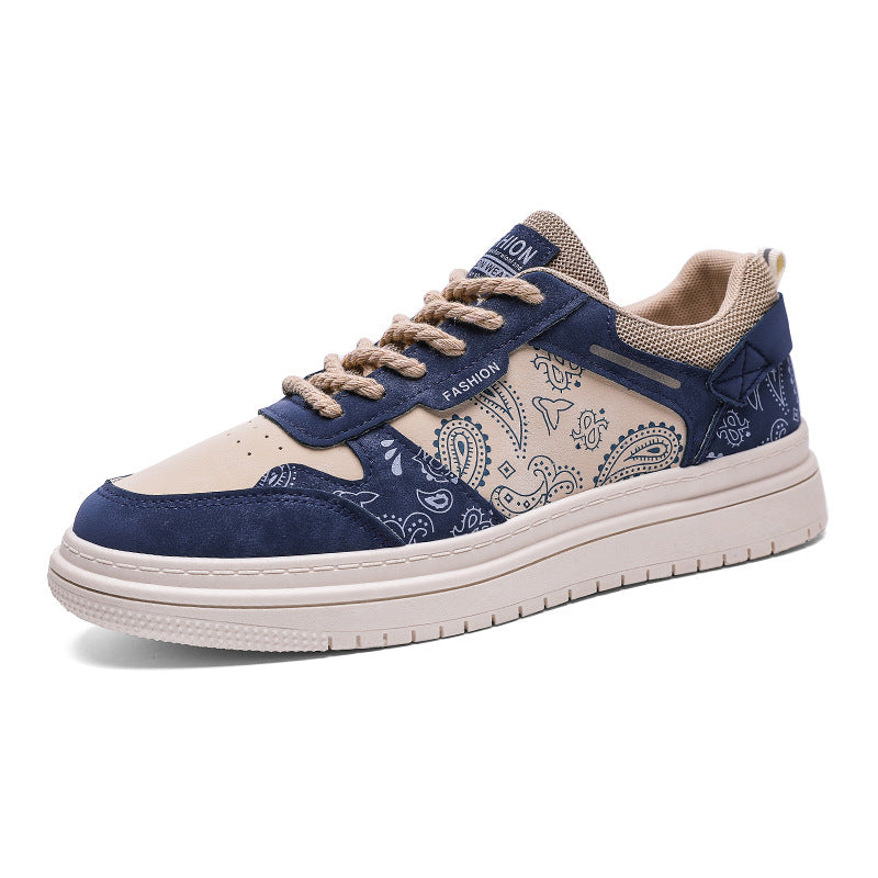 Herren Broadcast Paisley Sommersport-Sneaker