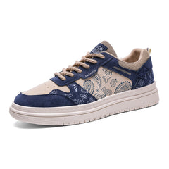 Men's Broadcast Paisley Summer Sports Sneakers