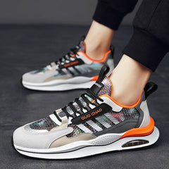 Men's Breathable Sports Running Increased Daddy Sneakers