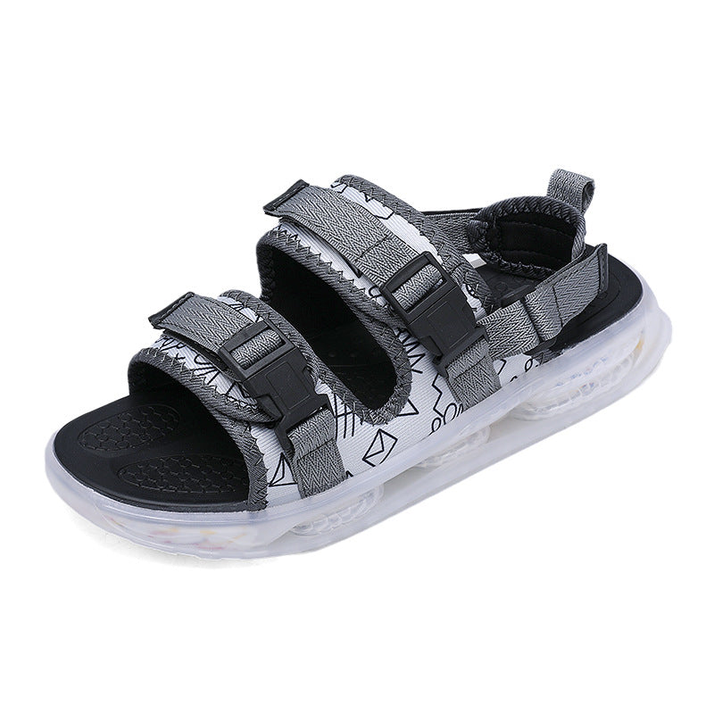 Personalisierte Sommerloch-Outdoor-Sandalen für Herren