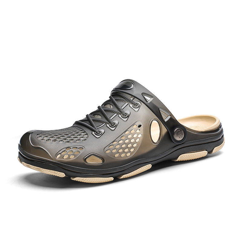 Two-way Travel Wading Hole Hollowed Leisure Sports Sandals