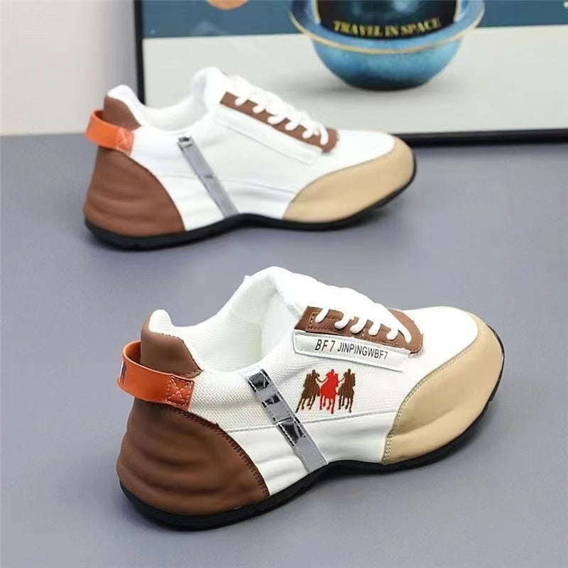 Men's Versatile Platform Height Increasing Daddy Casual Shoes