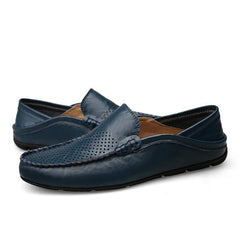 Zapatos casuales de conducción de verano de talla grande para hombre